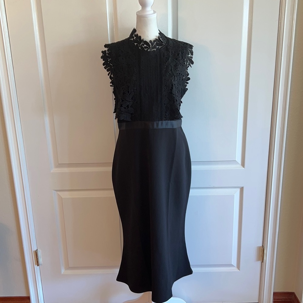 MISSLOOK LACE COCKTAIL DRESS Not used/ New